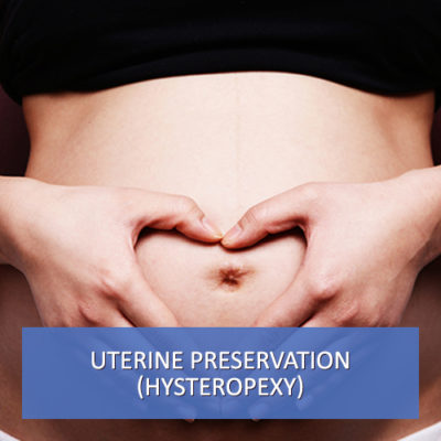 uterine prolapse