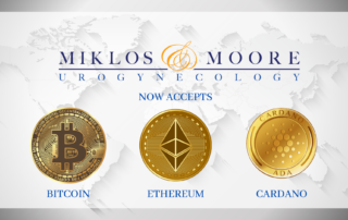 Miklos & Moore Urogynecology Now Accepts Cryptocurrency