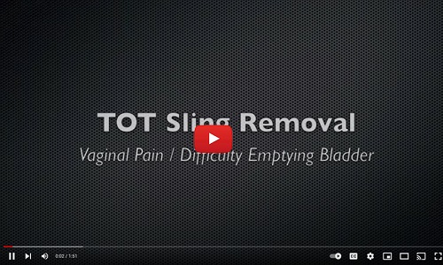 TOT-sling-difficulty-emptying-bladder
