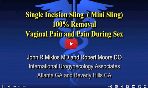 single incision sling