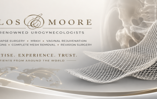 Miklos and Moore specialists in pelvic mesh complications and complex mesh removal