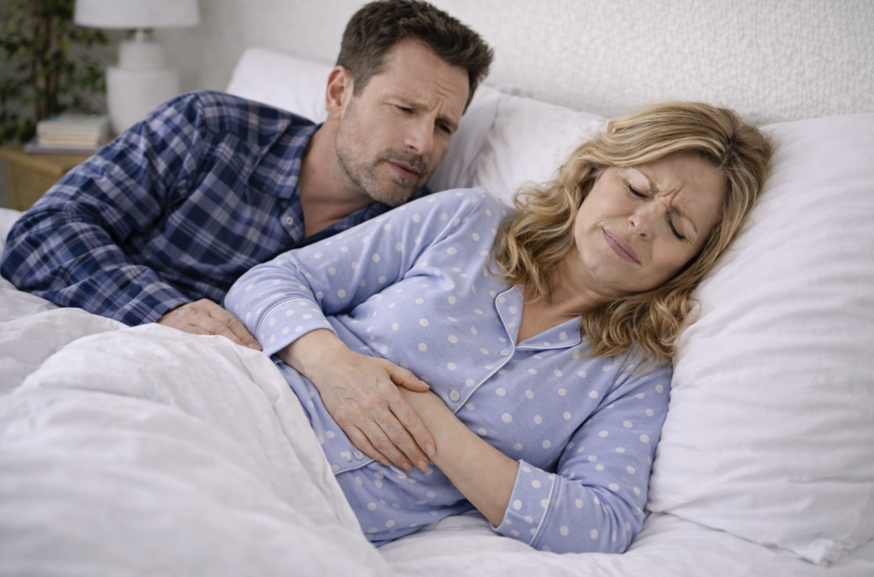 Prolapse surgery causing painful sex