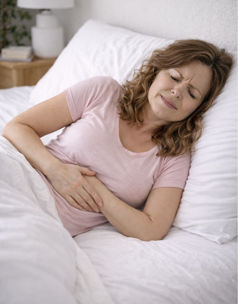 Painful intercourse after surgery