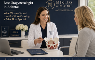 Best Urogynecologist in Atlanta