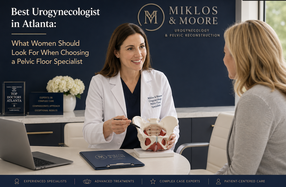 Best Urogynecologist in Atlanta
