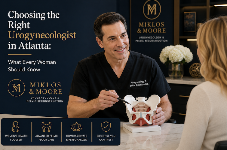 Choosing the right Urogynecologist in Atlanta